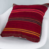 Striped Multiple Color Kilim Pillow Cover 20x20 8763