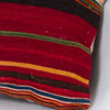 Striped Multiple Color Kilim Pillow Cover 20x20 8764