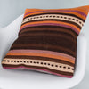 Striped Multiple Color Kilim Pillow Cover 20x20 8790