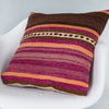 Striped Multiple Color Kilim Pillow Cover 20x20 8792