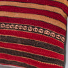 Striped Multiple Color Kilim Pillow Cover 20x20 8863