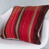 Striped Multiple Color Kilim Pillow Cover 20x20 8885