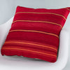 Striped Multiple Color Kilim Pillow Cover 20x20 8917