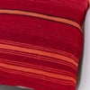 Striped Multiple Color Kilim Pillow Cover 20x20 8917