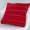 Striped Multiple Color Kilim Pillow Cover 20x20 8921