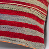 Striped Multiple Color Kilim Pillow Cover 20x20 8973