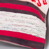Striped Multiple Color Kilim Pillow Cover 20x20 9045