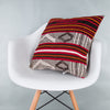 Striped Multiple Color Kilim Pillow Cover 20x20 9053