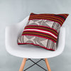 Striped Multiple Color Kilim Pillow Cover 20x20 9055