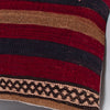 Striped Multiple Color Kilim Pillow Cover 20x20 9176