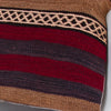 Striped Multiple Color Kilim Pillow Cover 20x20 9177