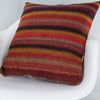 Striped Multiple Color Kilim Pillow Cover 20x20 9279