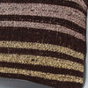 Striped Multiple Color Kilim Pillow Cover 20x20 9327