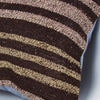 Striped Multiple Color Kilim Pillow Cover 20x20 9377