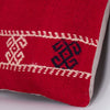 Tribal Multiple Color Kilim Pillow Cover 16x16 7399