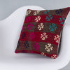 Tribal Multiple Color Kilim Pillow Cover 16x16 7595