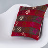 Tribal Multiple Color Kilim Pillow Cover 16x16 7599