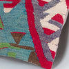 Tribal Multiple Color Kilim Pillow Cover 16x16 7754