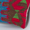 Tribal Multiple Color Kilim Pillow Cover 16x16 7755
