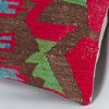 Tribal Multiple Color Kilim Pillow Cover 16x16 7756