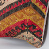 Tribal Multiple Color Kilim Pillow Cover 16x16 7795