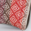 Tribal Multiple Color Kilim Pillow Cover 16x16 7941