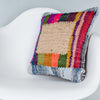 Tribal Multiple Color Kilim Pillow Cover 16x16 8132