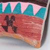 Tribal Multiple Color Kilim Pillow Cover 16x16 8143