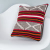 Tribal Multiple Color Kilim Pillow Cover 16x16 8269