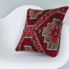 Tribal Multiple Color Kilim Pillow Cover 16x16 8272