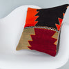 Tribal Multiple Color Kilim Pillow Cover 16x16 8290