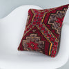 Tribal Multiple Color Kilim Pillow Cover 16x16 8308