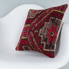 Tribal Multiple Color Kilim Pillow Cover 16x16 8312