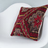 Tribal Multiple Color Kilim Pillow Cover 16x16 8352