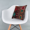 Tribal Multiple Color Kilim Pillow Cover 16x16 8408