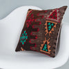 Tribal Multiple Color Kilim Pillow Cover 16x16 8408