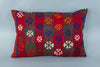 Tribal Multiple Color Kilim Pillow Cover 16x24 8431