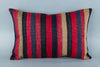 Tribal Multiple Color Kilim Pillow Cover 16x24 8454