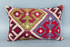 Tribal Multiple Color Kilim Pillow Cover 16x24 8469