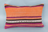Tribal Multiple Color Kilim Pillow Cover 16x24 8504