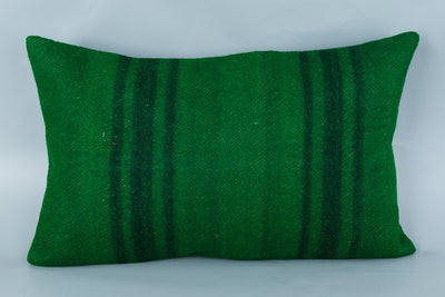 Tribal Multiple Color Kilim Pillow Cover 16x24 8581