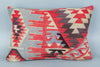 Tribal Multiple Color Kilim Pillow Cover 16x24 8635