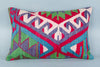 Tribal Multiple Color Kilim Pillow Cover 16x24 8636