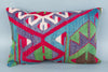 Tribal Multiple Color Kilim Pillow Cover 16x24 8642