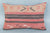 Tribal Multiple Color Kilim Pillow Cover 16x24 8643