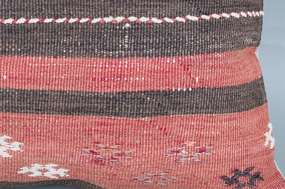 Tribal Multiple Color Kilim Pillow Cover 16x24 8643