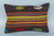 Tribal Multiple Color Kilim Pillow Cover 16x24 8644