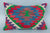 Tribal Multiple Color Kilim Pillow Cover 16x24 8645