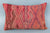 Tribal Multiple Color Kilim Pillow Cover 16x24 8646