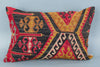 Tribal Multiple Color Kilim Pillow Cover 16x24 8650